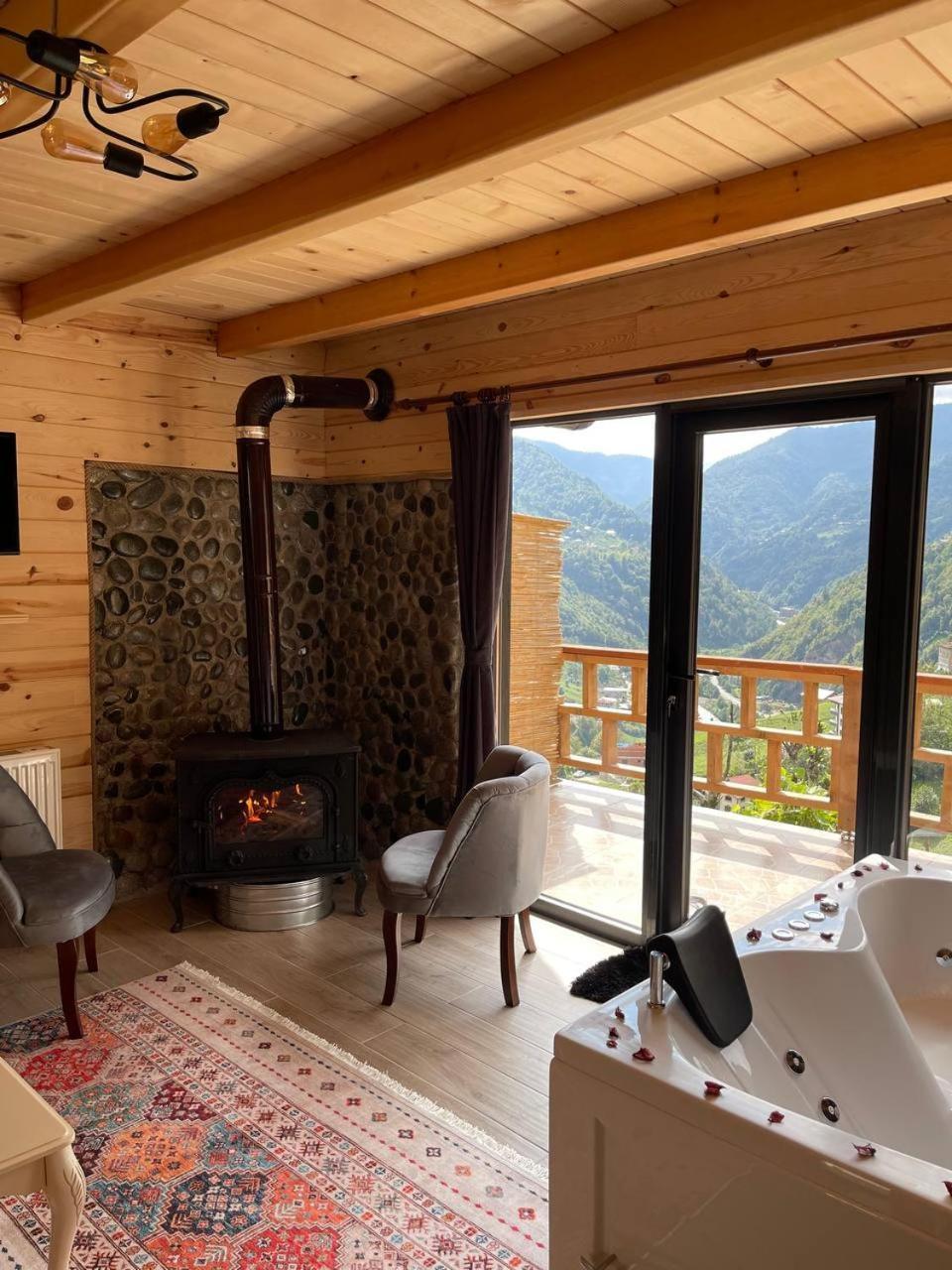 Ekakta Bungalov Camlihemsin Экстерьер фото
